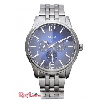 Чоловічий Годинник (Silver-Tone Multifunction Watch) 1829-01 Немає Кольору