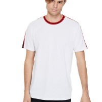 Мужская Футболка (Hyatt Logo Tape Tee) 4949-01 Pure Белый