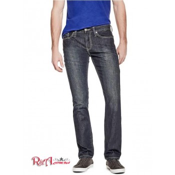 Чоловічі Джинси (Delmar Slim Straight Jeans) 749-01 Rowland Dark Wash