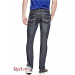 Мужские Джинсы GUESS Factory (Delmar Slim Straight Jeans) 749-01 Роуланд Темная Стирка