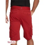 Мужские Шорты GUESS Factory (Karl Cargo Shorts) 29759-01 Красный Noir