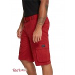 Мужские Шорты GUESS Factory (Karl Cargo Shorts) 29759-01 Красный Noir