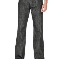 Чоловічі Джинси (Rowland Relaxed Straight Jeans) 769-01 Чорна Мийка