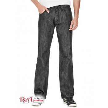 Чоловічі Джинси (Rowland Relaxed Straight Jeans) 769-01 Чорна Мийка
