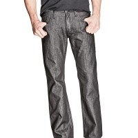 Чоловічі Джинси (Rowland Straight Jeans) 779-01 Black Wash 32 "Inseam