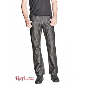 Чоловічі Джинси (Rowland Straight Jeans) 779-01 Black Wash 32 "Inseam