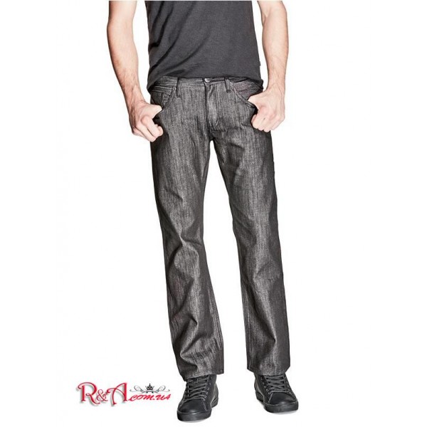 Мужские Джинсы GUESS Factory (Rowland Straight Jeans) 779-01 Черная Стирка 32 "Inseam
