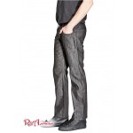 Мужские Джинсы GUESS Factory (Rowland Straight Jeans) 779-01 Черная Стирка 32 "Inseam