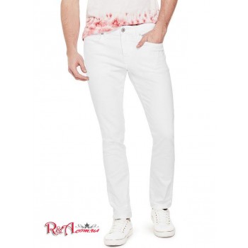 Чоловічі Джинси (Scotch Skinny Jeans) 4279-01 Білий