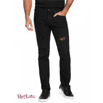 Чоловічі Джинси (Halsted Tapered Slim Jeans) 29359-01 Чорний