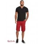 Мужские Шорты GUESS Factory (Karl Cargo Shorts) 29759-01 Красный Noir