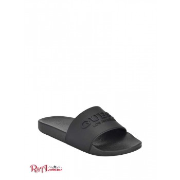 Чоловічі Шльопанці (Evoke Logo Slides) 31749-01 Чорний Jelly