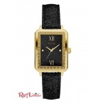 Жіночий Годинник GUESS Factory (Black and Gold-Tone Rectangle Watch) 5110-01 Немає Кольору