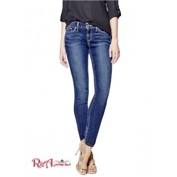 Жіночі Джинси (Sienna Curvy Skinny Jeans) 2080-01 Натуральна Темна Мийка