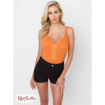 Жіноче Боді (Meek Sleeveless Hook And Eye Bodysuit) 30460-01 Солодкий Карамель