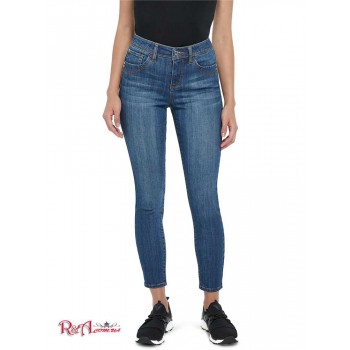 Жіночі Джинси (Beyla Curvy Mid-Rise Jeans) 30331-01 Середній Прання