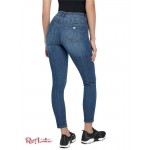 Жіночі Джинси GUESS Factory (Beyla Curvy Mid-Rise Jeans) 30331-01 Середній Прання
