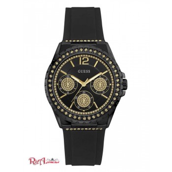 Жіночий Годинник (Black And Crystal Multifunction Watch) 30111-01 Немає Кольору