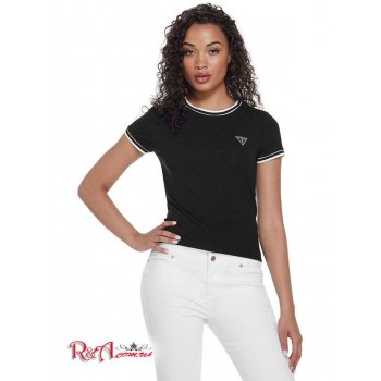 Жіноче Кільце (Freddie Ringer Tee) 21061-01 Реактивний Чорний