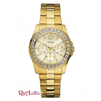 Жіночий Годинник (Gold-Tone Multifunction Watch) 4222-01 Немає Кольору