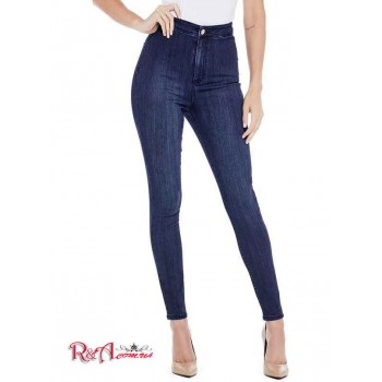 Жіночі Джинси (Nova Super High-Rise Curvy Jeans) 12952-01 Темна Мийка