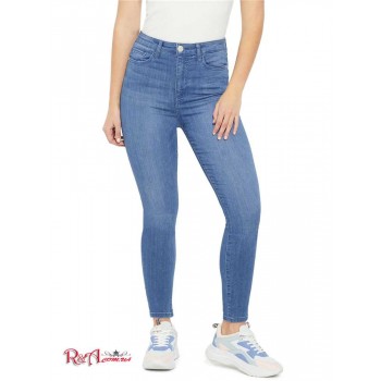 Жіночі Джинси (Simmone High-Rise Skinny Jeans) 30342-01 Яскрава Синя Полоскання