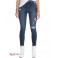 Женские Джинсы (Eco Simmone High-Rise Skinny Jeans) 30333-01 Темный Destroy WПепельно-Серый