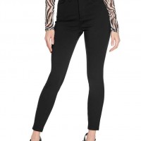 Женские Штаны (Maude Skinny Knit Pants) 30754-01 Jet Black