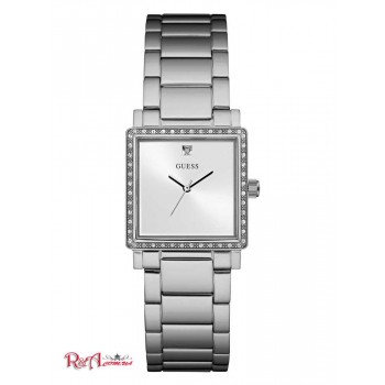 Жіночий Годинник (Silver-Tone Square Analog Watch) 30104-01 Немає Кольору