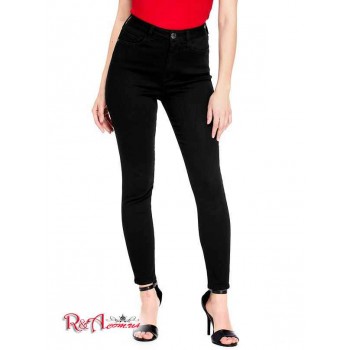 Жіночі Джинси (Simmone High-Rise Skinny Jeans) 12954-01 Чорний WПопелясто-Сірий