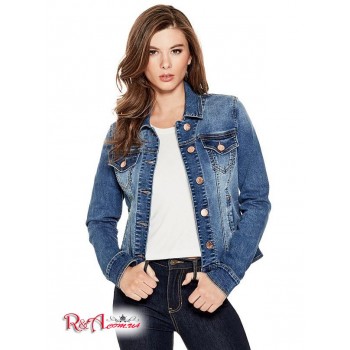 Жіноча Куртка (Alisana Denim Jacket) 5294-01 Середній Прання