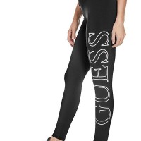 Жіночі Легінси (Manja Logo Leggings) 5915-01 Реактивний Чорний