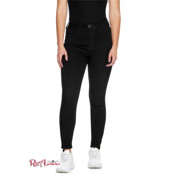 Жіночі Джинси (Simmone High-Rise Skinny Jeans) 30346-01 Чорний WПопелясто-Сірий 30 Inseam