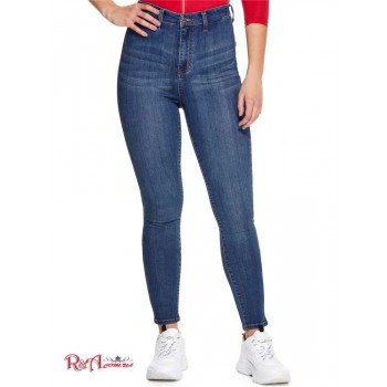Жіночі Джинси (Nova Super High-Rise Curvy Jeans) 30337-01 Середній Прання