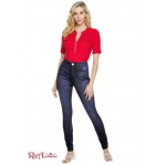 Женские Джинсы GUESS Factory (Simmone High-Rise Skinny Jeans) 30347-01 Rinse WПепельно-Серый 30 Inseam Online Exclusive