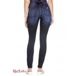 Женские Джинсы GUESS Factory (Simmone High-Rise Skinny Jeans) 30347-01 Rinse WПепельно-Серый 30 Inseam Online Exclusive