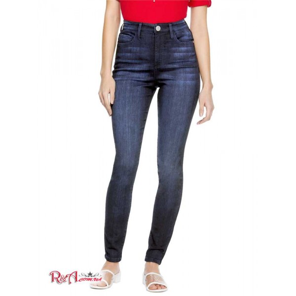 Женские Джинсы GUESS Factory (Simmone High-Rise Skinny Jeans) 30347-01 Rinse WПепельно-Серый 30 Inseam Online Exclusive