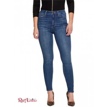 Жіночі Джинси (Simmone High-Rise Skinny Jeans) 30348-01 Medium WПопелясто-Сірий 30 Inseam