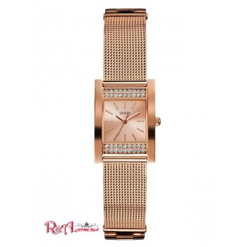 Жіночий Годинник (Rose Gold-Tone Mesh Analog Watch) 5128-01 Немає Кольору