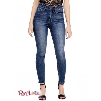 Жіночі Джинси (Simmone High-Rise Skinny Jeans) 12958-01 Medium WПопелясто-Сірий<br
/><br
/>Medium WПопелясто-Сірий 30 Inseam