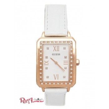 Жіночий Годинник (White and Rose Gold-Tone Analog Watch) 5109-01 Немає Кольору