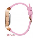 Женские Часы GUESS (Pink and Rose Gold-Tone Digital Watch) 9559-01