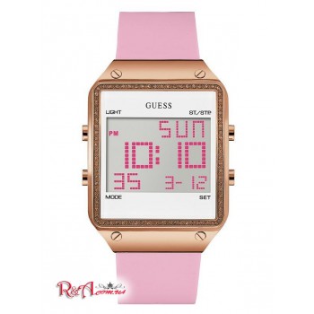 Жіночий Годинник (Pink and Rose Gold-Tone Digital Watch) 9559-01
