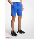 Чоловічі Шорти MICHAEL KORS (Logo Tape Cotton Blend Shorts) 61020-05 Tide Синій