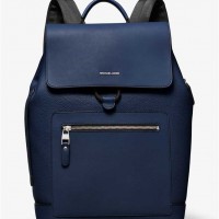 Мужской Рюкзак (Hudson Pebbled Leather Backpack) 61530-05 Темный Denim