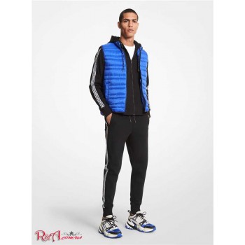 Чоловічі Джоггеры (Logo Tape Cotton Blend Jogger) 65080-05 Чорний