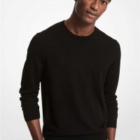 Чоловічий Светр (Merino Wool Sweater) 65090-05 Чорний