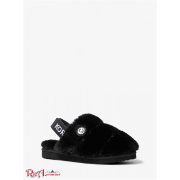 Женские Тапочки (Elsie Faux Fur Slipper) 65270-05 Черный