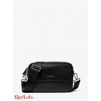 Мужская Сумка Кроссбоди (Hudson Pebbled Leather Crossbody Bag) 65390-05 Черный