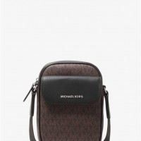 Мужская Сумка Кроссбоди (Hudson Logo Smartphone Crossbody Bag) 65400-05 Коричневый/Черный